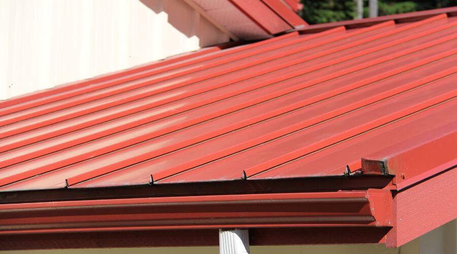 Professional metal roof installation in Yatahey, NM